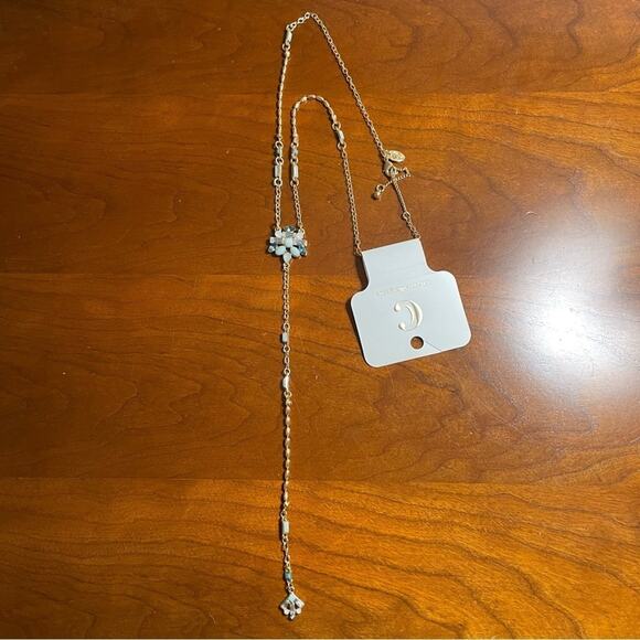 Charming Charlie Gold Tone Green Bundle NEW - Picture 4 of 10